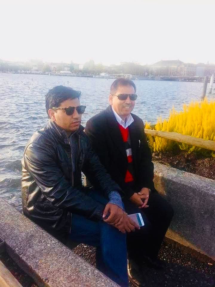 Navaraj Subedi and Me